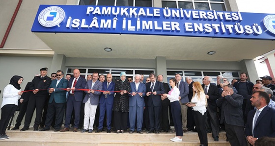 Türkiye'nin ilk İslami İlimler Enstitüsü hizmete açıldı