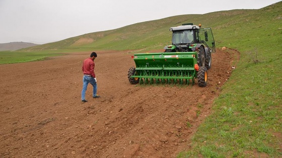 Türkiye'nin karasal alanının yüzde 30,8'inde tarım yapılıyor