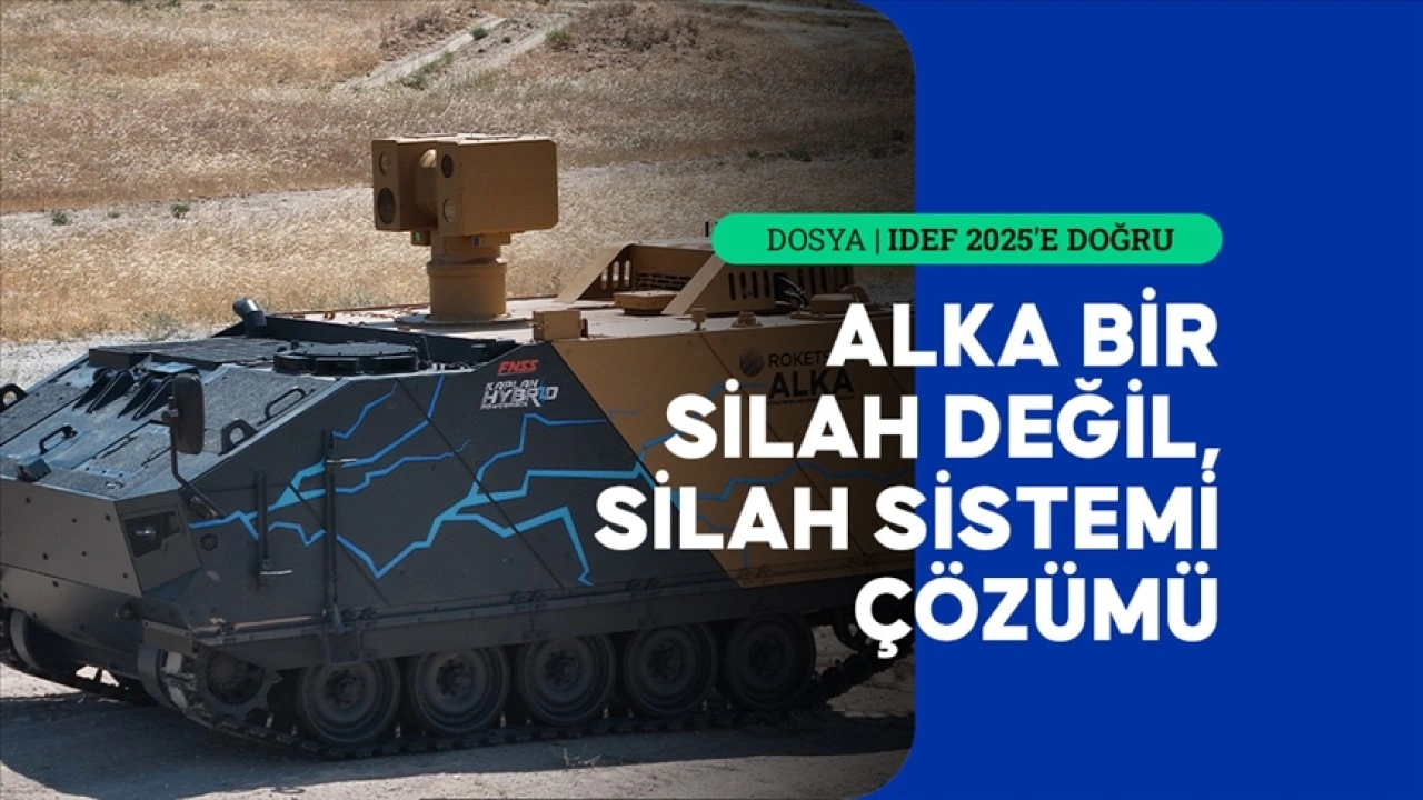 Türkiye'nin lazer silahı ALKA, hibrit KAPLAN'la avlayacak