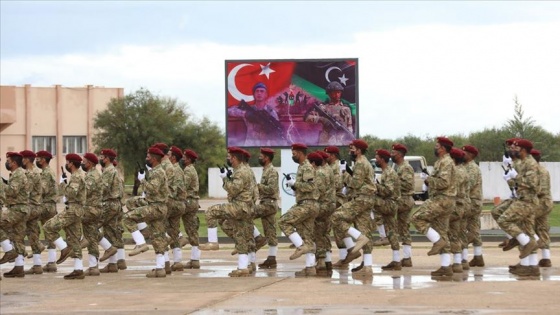 Türkiye'nin Libya ordusuna yönelik askeri eğitim programı ilk mezunlarını verdi