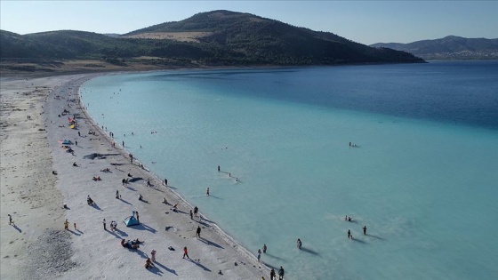 Türkiye'nin Maldivleri'nde gün batımı bir başka güzel