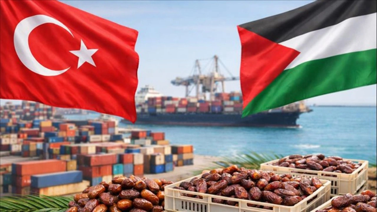T&uuml;rkiye'nin sağladığı yeni ihracat kotaları Filistin ekonomisinin kalkınmasına katkı sağlayacak
