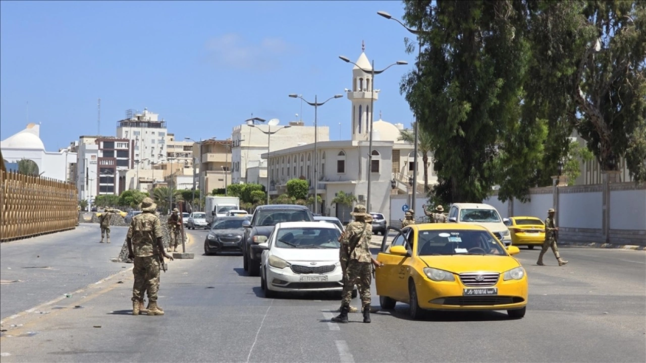 Türkiye'nin Trablus Büyükelçiliğinden Türk vatandaşlarına Libya'ya seyahat uyarısı