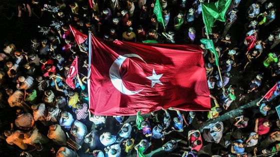 'Türkiye'nin tutumunu Arap liderleri sergilemedi'