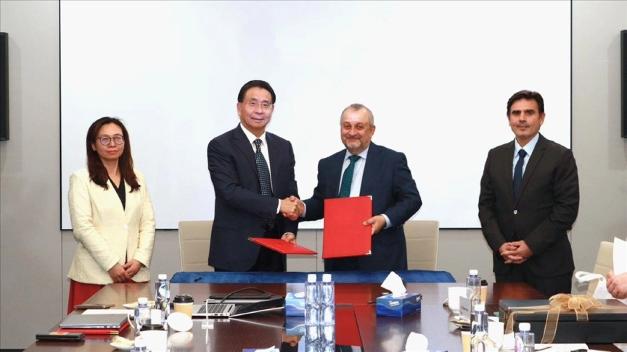 Türkiye'nin uydu gücü Çin ile yapılan küresel ortaklıkla artacak