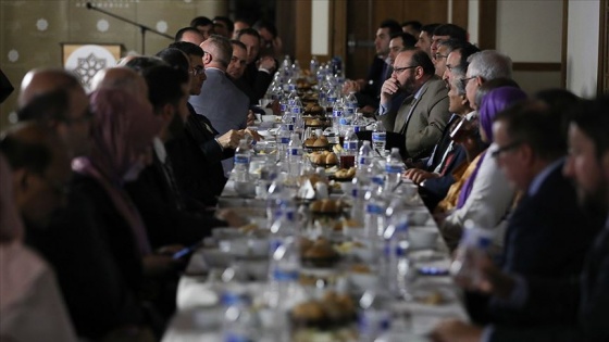 Türkiye'nin Washington Büyükelçiliğinden iftar yemeği