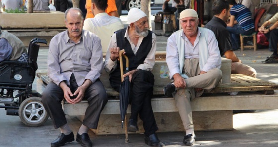 Türkiye’nin yaşlı nüfusu arttı!