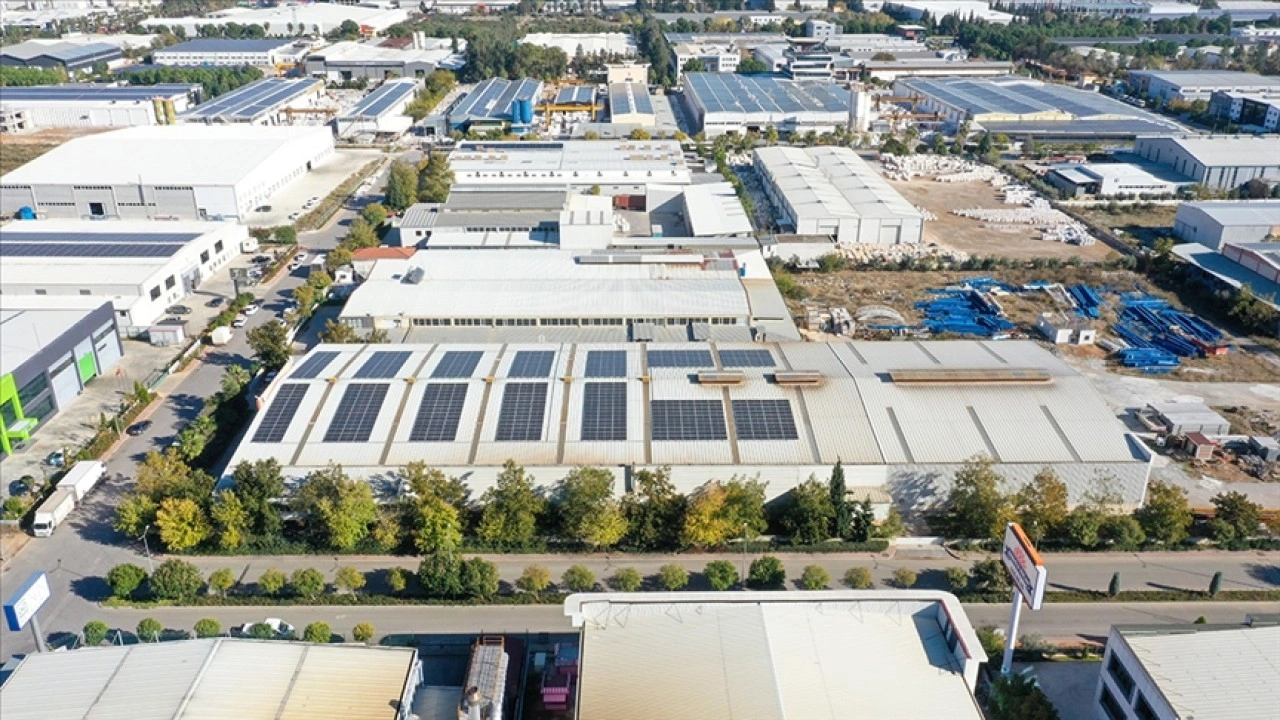 Türkiye'nin "yeşil OSB" haritası büyüdü, sertifika alan bölge sayısı 27'ye yükse