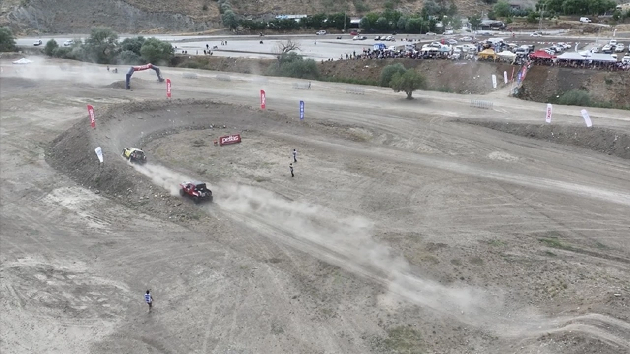 Türkiye Offroad Şampiyonası'nın Ankara ayağında birinciler belli oldu