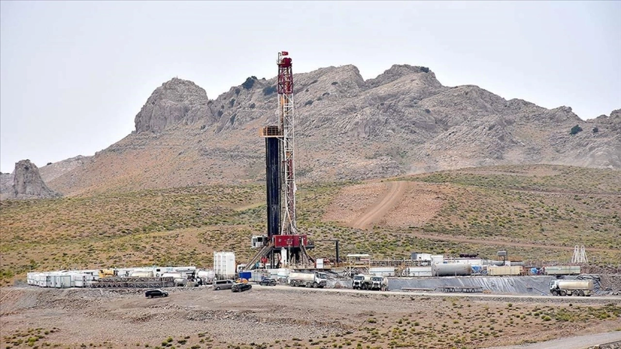Türkiye Petrolleri'nin Kato Dağı'nda petrol arama çalışması devam ediyor