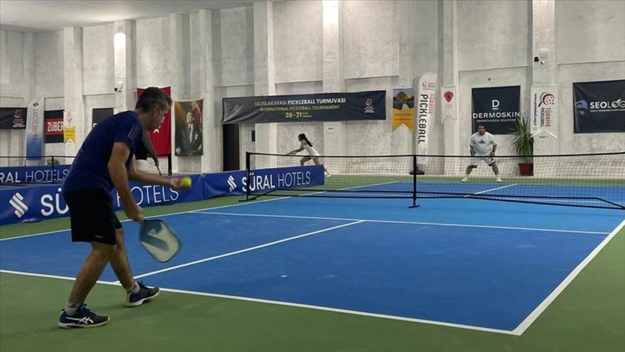 Türkiye Pickleball Şampiyonası, Bursa'da yapılacak