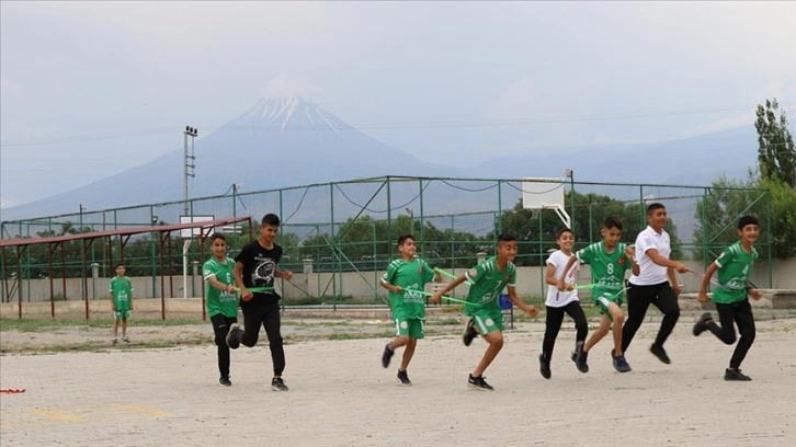 Türkiye şampiyonu Iğdırlı öğrenciler, Okul Sporları Dünya Şampiyonası'na hazırlanıyor