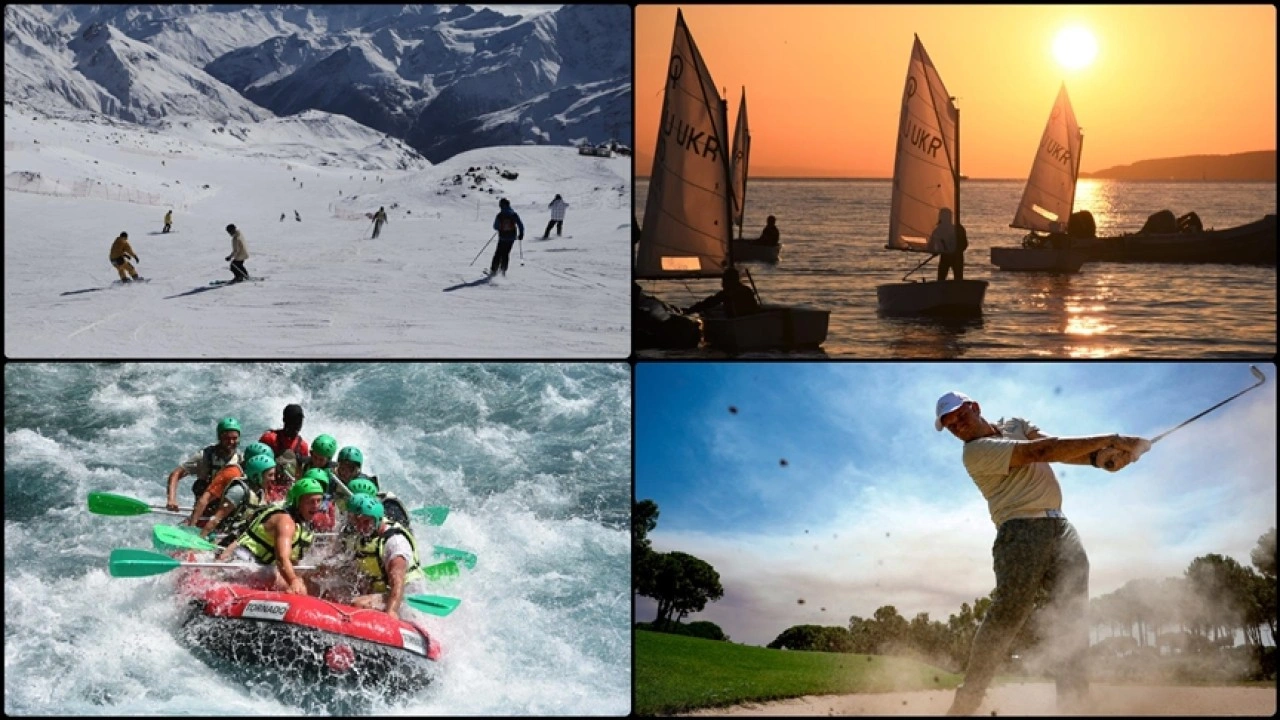 Türkiye spor turizminde de küresel bir güç olma yolunda ilerliyor