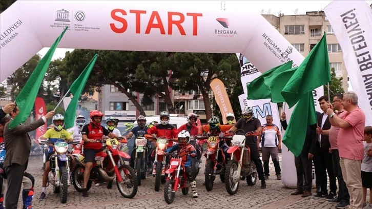 Türkiye Süper Enduro Şampiyonası'nın üçüncü ayağı İzmir'de başladı