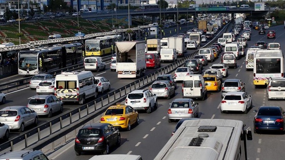 Türkiye trafik sıkışıklığında dünyada ilk 10'da