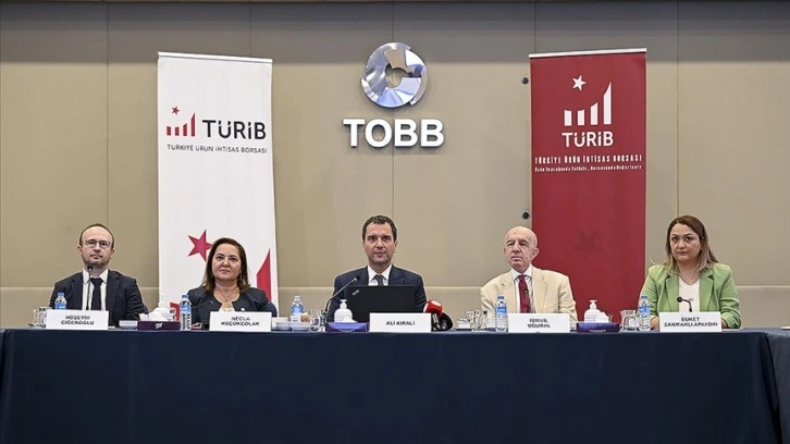 Türkiye Ürün İhtisas Borsasında bu yıl 95 milyar liralık işlem hacmi bekleniyor