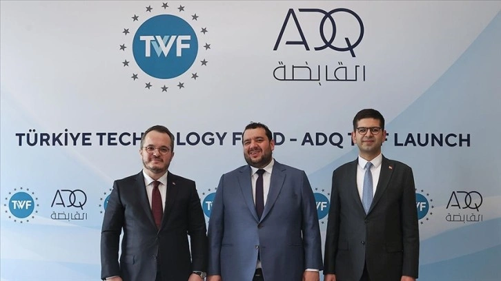 Türkiye Varlık Fonu ve ADQ'dan 300 milyon dolarlık teknoloji fonu iş birliği