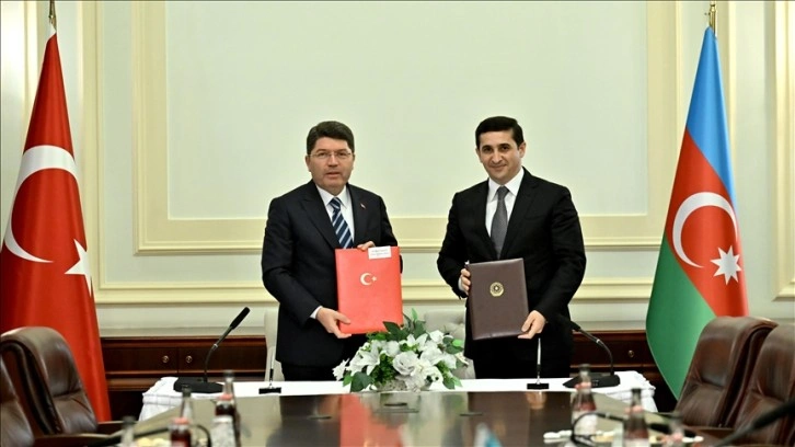 Türkiye ve Azerbaycan Adalet Bakanlıkları arasında işbirliği protokolü imzalandı
