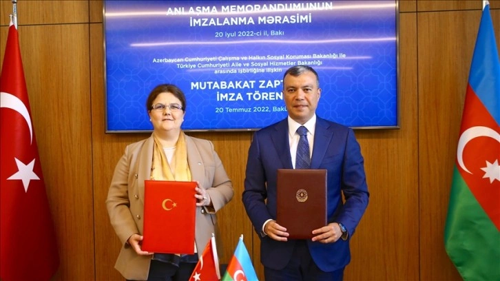 Türkiye ve Azerbaycan arasında 'sosyal hizmetler' alanında iş birliği yapılacak