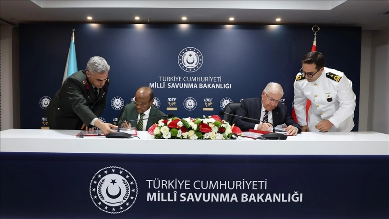 Türkiye ve Cibuti arasında askeri işbirliğine gidildi