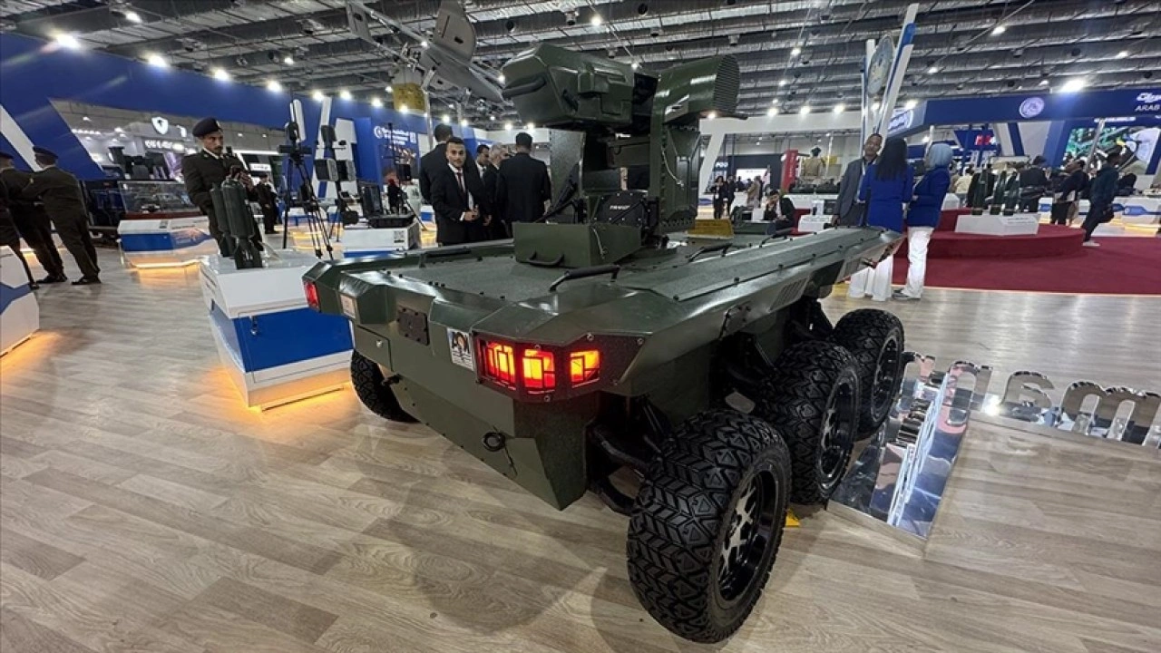 Türkiye ve Mısır'ın savunmadaki iş birliğinden AKREP doğdu