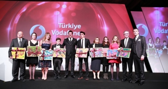 Türkiye Vodafone Vakfı'ndan 3 milyon kişiye 27 milyon TL yatırım