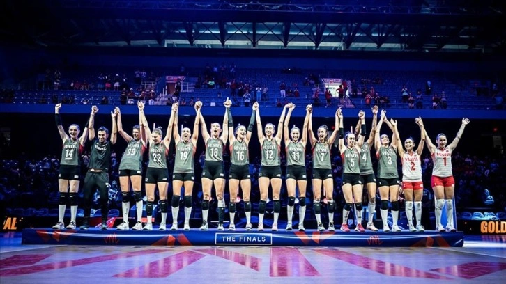 Türkiye voleybolda dünya 