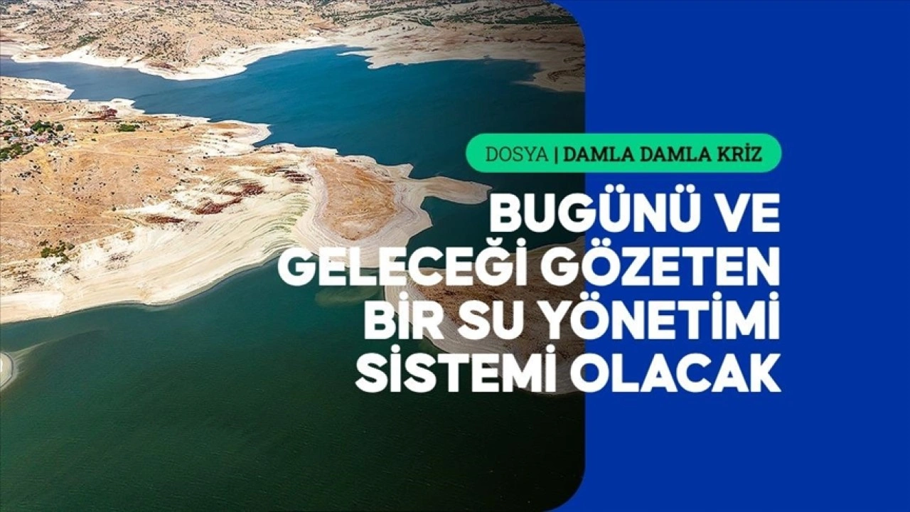Türkiye'ye özgü su kalitesi ekolojik değerlendirme sistemi kurulacak