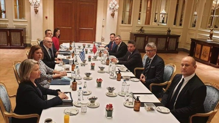 Türkiye-Yunanistan 'Pozitif Gündem' diyaloğu toplantısı Atina'da yapıldı