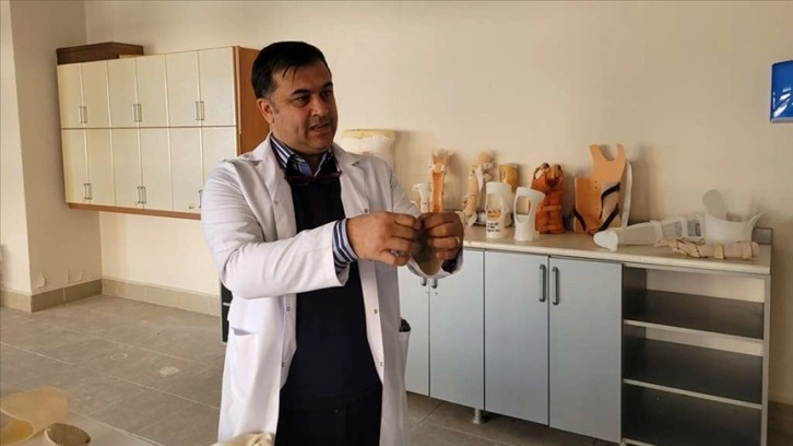 Türkiye'de 3 devlet üniversitesinde bulunan ortez protez bölümünden biri Samsun'da