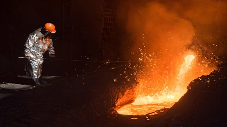 Türkiye'de 9 ayda 24,5 milyon ton ham çelik üretildi