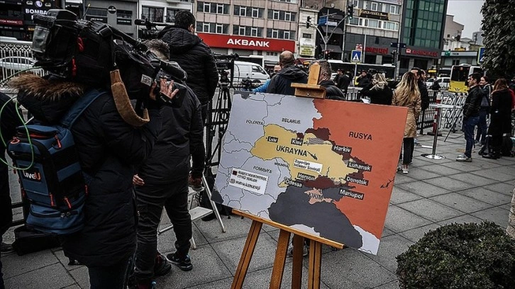 Türkiye'deki Rusya-Ukrayna müzakerelerine yerli ve yabancı basından ilgi