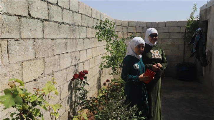 Türkiye'den Suriye'ye dönüp briket eve yerleşen Haccac hemşehrilerinin de döneceğine inanı