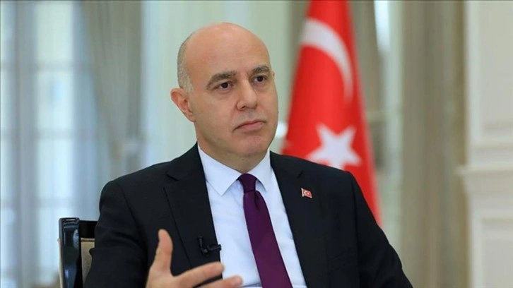 Türkiye'nin Bağdat Büyükelçisi Güney: Irak’ın kalkınmasını Türkiye’nin kalkınması kadar önemsiy