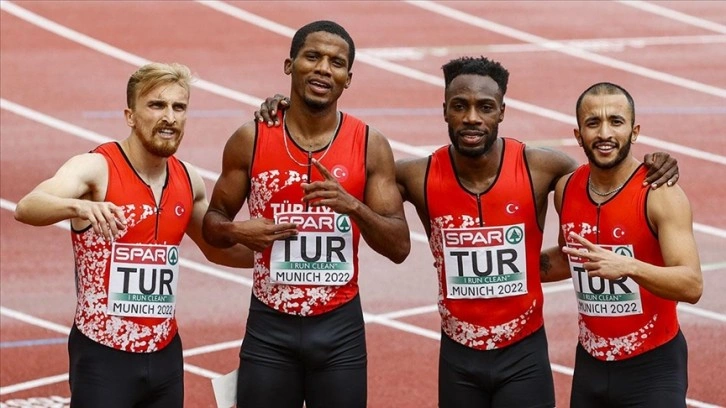 Türkiye'nin bayrak yarışındaki