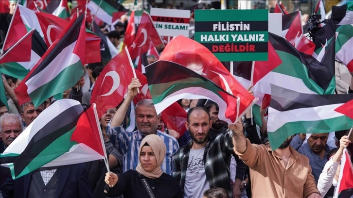 Türkiye'nin birçok kentinde 12 Kasım'da 'El Ele Gazze Şeridi' eylemi düzenlenecek