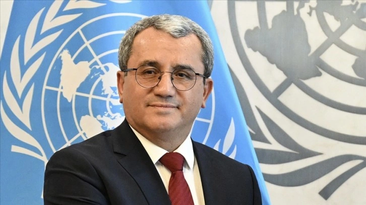 Türkiye'nin BM Daimi Temsilcisi Yıldız, Filistin'in BM'ye tam üye olmayı hak ettiğini