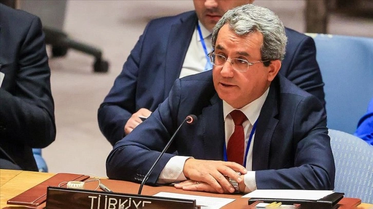 Türkiye'nin BM Daimi Temsilcisi Yıldız: Terör örgütlerine meşru aktör muamelesi yapılmamalı