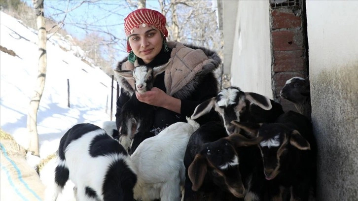 "Türkiye'nin Heidi'si" Hamdu Sena'nın gelecekteki hedefi Tarım Bakanı olmak