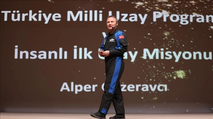Türkiye'nin ilk astronotu Gezeravcı: Türkiye uzayda hak ettiği yerini almış durumda
