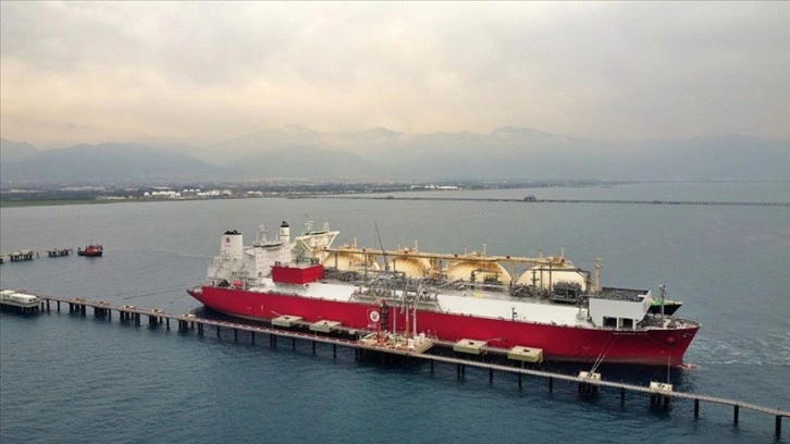 Türkiye'nin ilk FSRU gemisi 1 yılda 2,1 milyar metreküp gazı sisteme aktardı