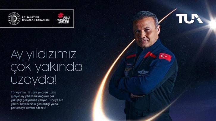 Türkiye'nin ilk uzay yolcusu Gezeravcı'nın 9 Ocak'ta uzaya gönderilmesi planlanıyor