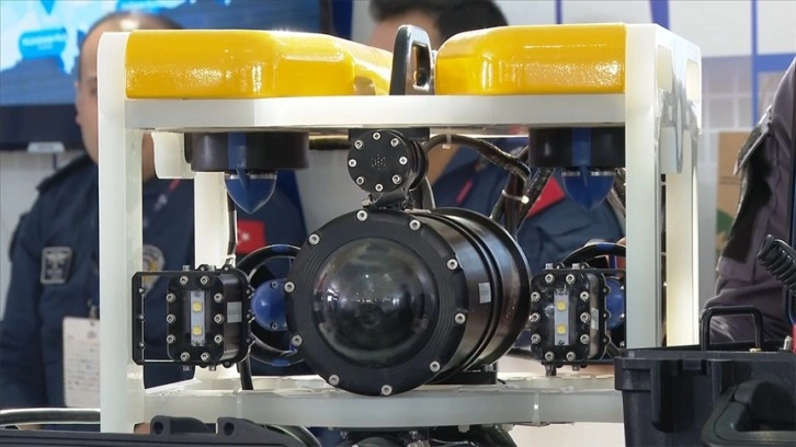 Türkiye'nin ilk yerli su altı robotu 