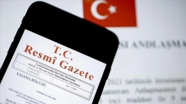 Türkiye'nin imzaladığı 5 milletlerarası anlaşma Resmi Gazete'de