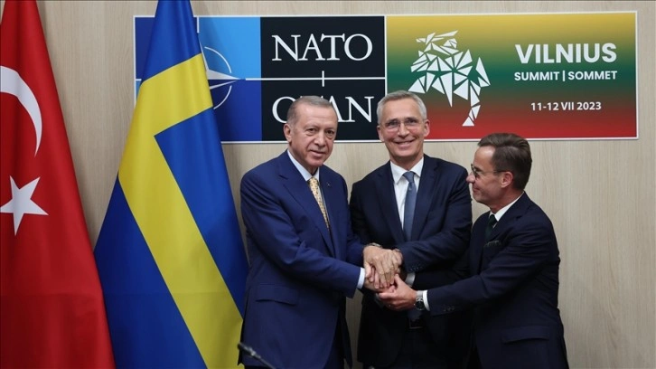 Türkiye'nin İsveç'in NATO üyelik başvurusunu TBMM'ye sevk kararı ABD'de geniş ya