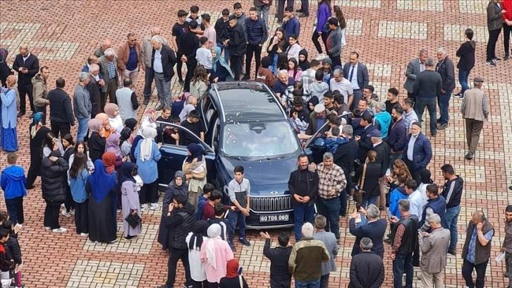 Türkiye'nin otomobili Togg'un tanıtımı Pazar'da yapıldı