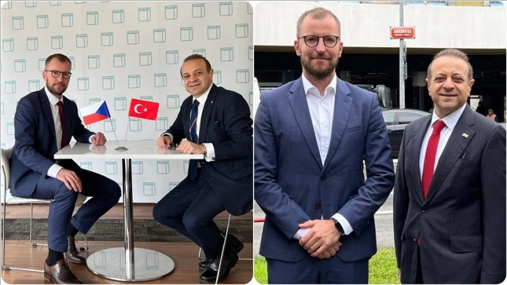 Türkiye’nin Prag Büyükelçiliği girişimiyle Prag’da "Çek-Türk İşbirliği Parkı" yapılacak