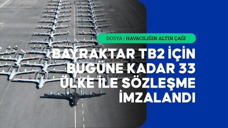 Türkiye’nin SİHA'lardaki bayrak taşıyıcısı Bayraktar TB2