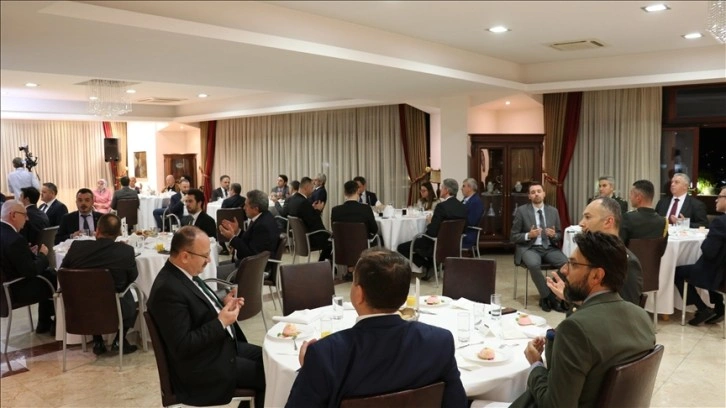 Türkiye’nin Üsküp Büyükelçiliği iftar programı düzenledi