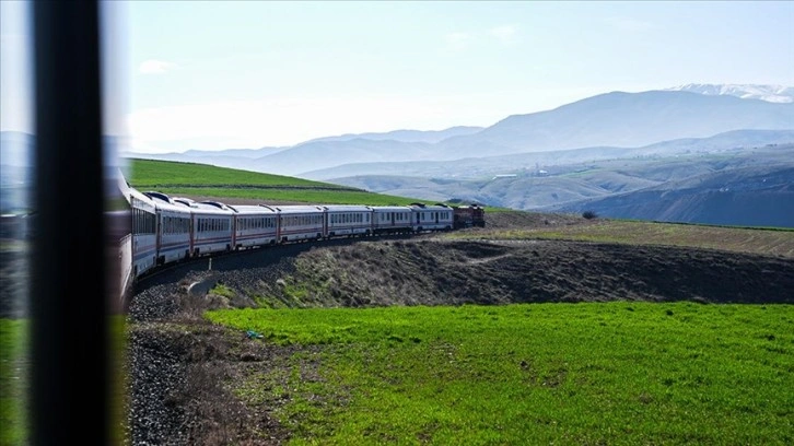 Türkiye'nin yeni turistik treni 